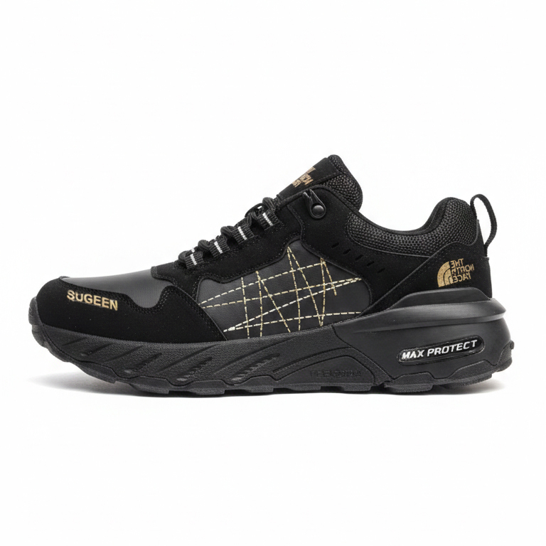 کفش کوهنوردی و طبیعت‌گردی و پیاده روی مردانه North Face Max Protect رنگ مشکی