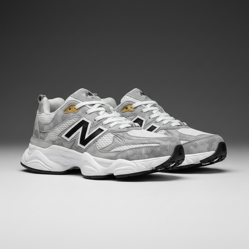 کتانی نیوبالانس 9060 |New Balance 9060 JFG| 37-40 طوسی