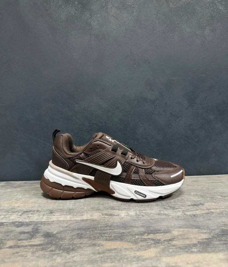 کتانی نایک وی تو کی NIKE V2K مردانه زنانه قهوه ایی ۳۷ تا ۴۴