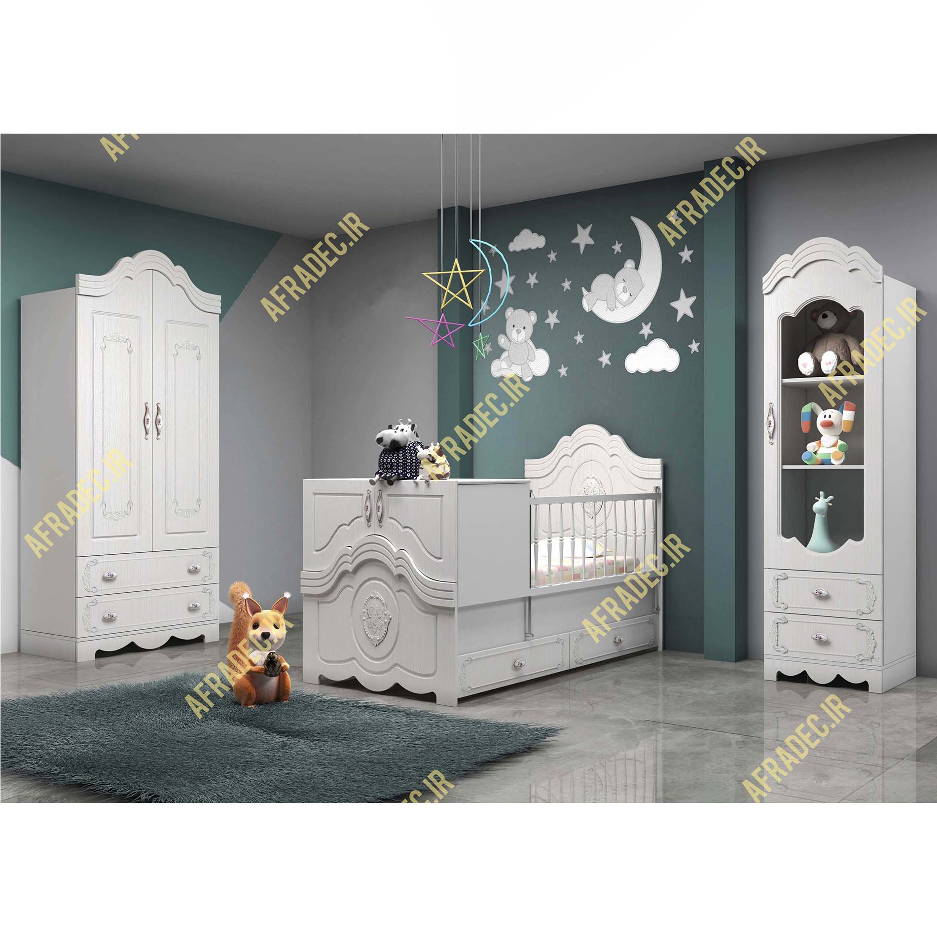 سرویس خواب نوزاد به نوجوان (دومنظوره)